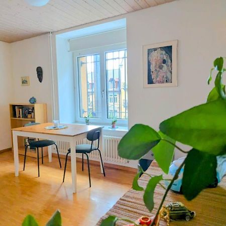 Urban Retreat - Cozy Studio With Private Patio Apartment Zürich Exterior foto