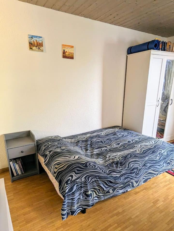 Urban Retreat - Cozy Studio With Private Patio Apartment Zürich Exterior foto