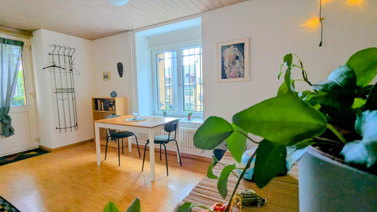 Urban Retreat - Cozy Studio With Private Patio Apartment Zürich Exterior foto