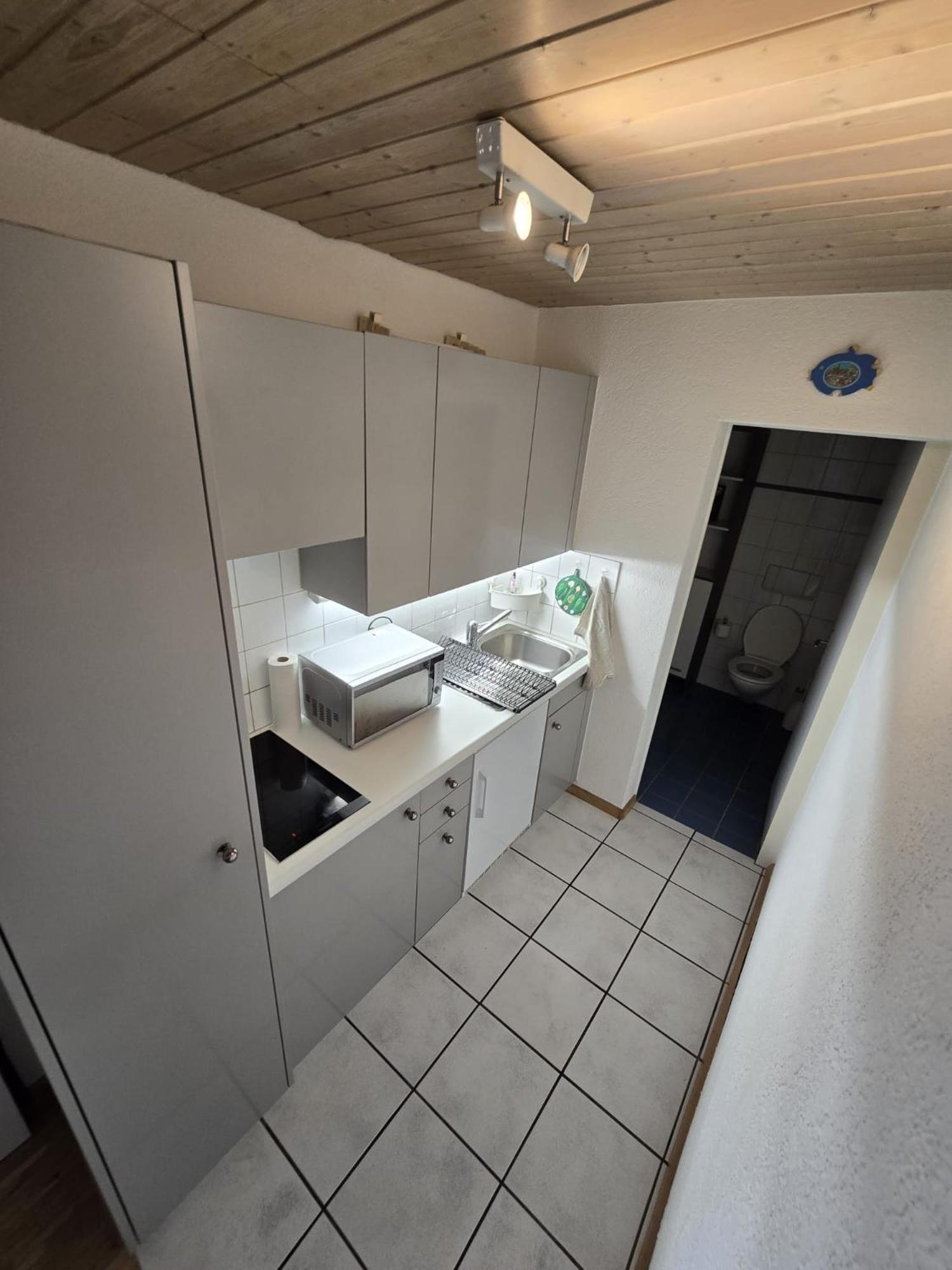 Urban Retreat - Cozy Studio With Private Patio Apartment Zürich Exterior foto